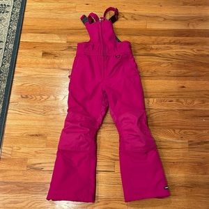 Kids Lands End Squall Snow Pants Size 8